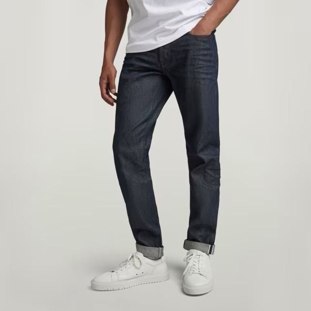 G-Star Premium 3301 Slim Selvedge Jeans